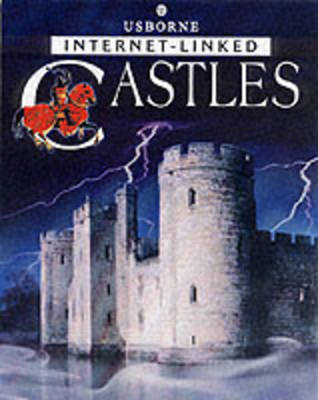 Book cover for The Usborne Internet-linked Book of Castles
