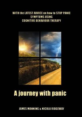 Book cover for A Journey with Panic