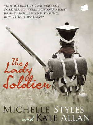 Book cover for The Lady Soldier