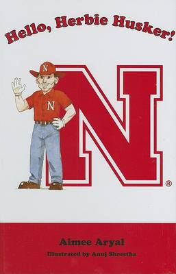 Book cover for Hello Herbie Husker!