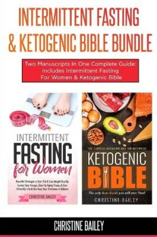 Cover of Intermittent Fasting & Ketogenic Bible Bundle