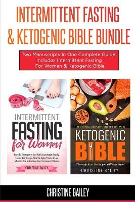 Book cover for Intermittent Fasting & Ketogenic Bible Bundle