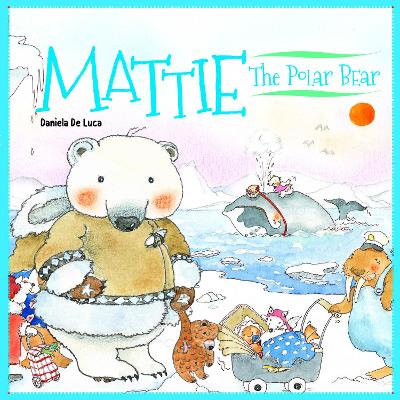 Book cover for Mattie the Polar Bear