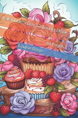 Cover of valentine's Day Coloring Book