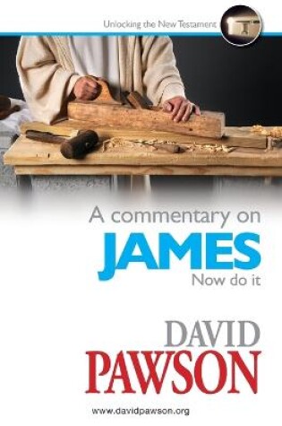 Cover of A Commentary on James