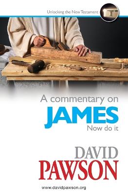 Book cover for A Commentary on James