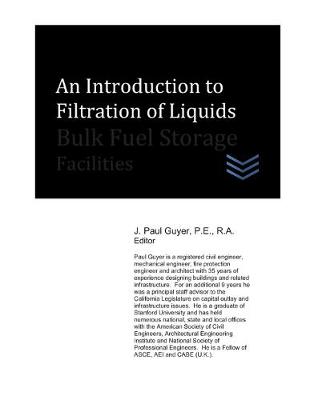 Book cover for An Introduction to Filtration of Liquids