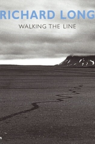 Cover of Richard Long - Walking the Line