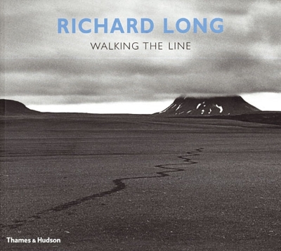 Book cover for Richard Long - Walking the Line