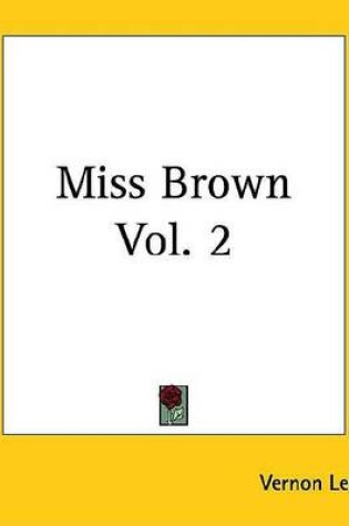 Cover of Miss Brown Vol. 2