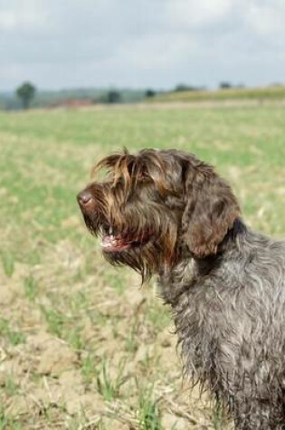 Cover of The Wirehaired Pointing Griffon Dog Journal