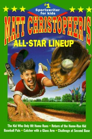 Cover of Matt Christopher's All-Star Lineup