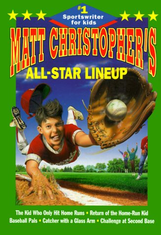 Book cover for Matt Christopher's All-Star Lineup