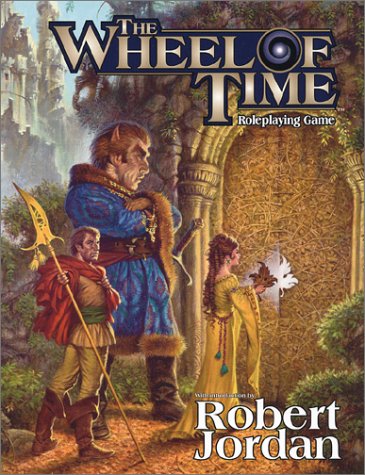 Book cover for Wheel of Time Role Playing Game