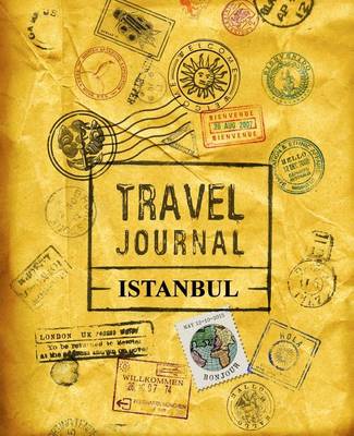 Book cover for Travel Journal Istanbul