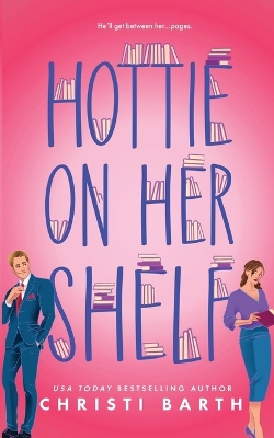 Book cover for Hottie on Her Shelf