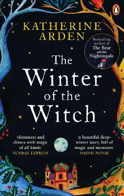Book cover for The Winter of the Witch