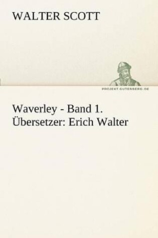 Cover of Waverley - Band 1. Bersetzer