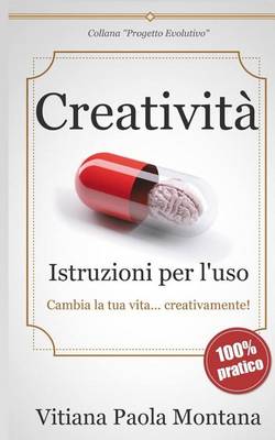 Book cover for Creatività - Istruzioni per l'uso