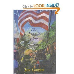 Book cover for The Fragile Flag