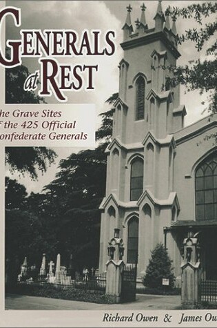 Cover of Generals at Rest