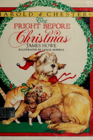 Cover of Harold & Chester in the Fright Before Christmas
