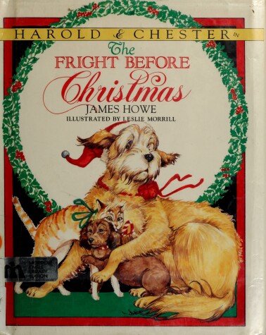 Book cover for Harold & Chester in the Fright Before Christmas