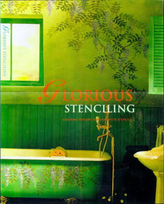 Book cover for Glorious Stencilling