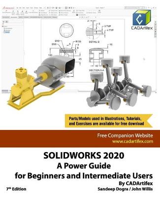 Book cover for Solidworks 2020