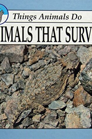 Cover of Animals That Survive