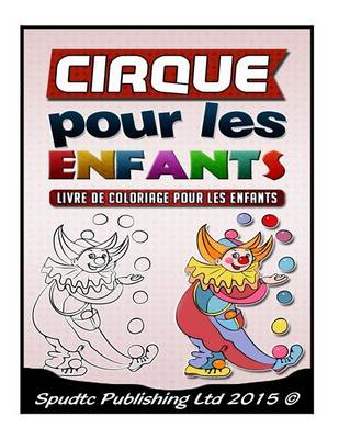 Book cover for Cirque pour les enfants