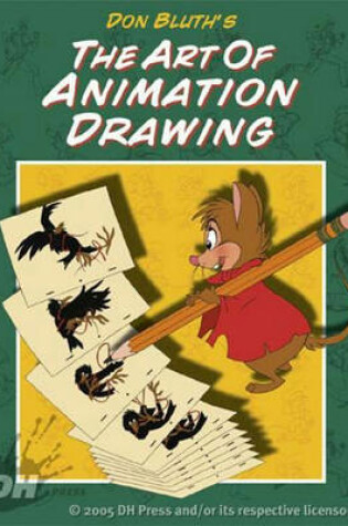 Cover of Art Of Animation Drawing