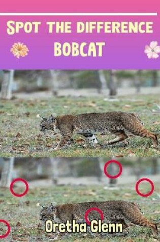 Cover of Spot the difference Bobcat