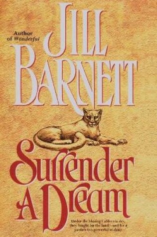 Cover of Surrender a Dream