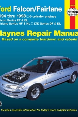 Cover of Ford Falcon & Fairlane (94 - 98)