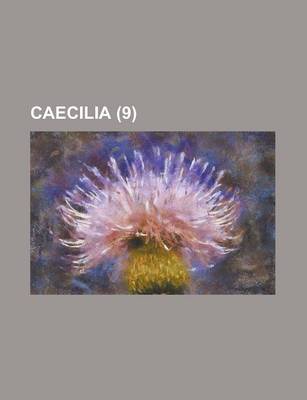 Book cover for Caecilia (9 )