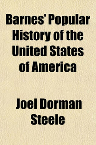 Cover of Barnes' Popular History of the United States of America