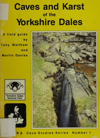 Book cover for Caves and Karst of the Yorkshire Dales