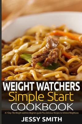 Book cover for Weight Watchers Simple Start Cookbook