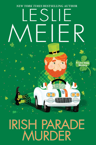 Cover of Irish Parade Murder