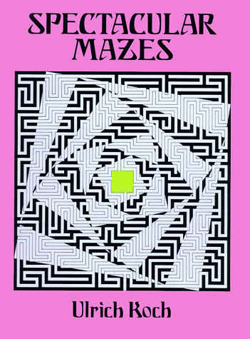 Book cover for Spectacular Mazes