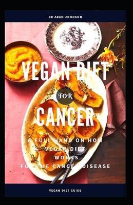 Book cover for Vegan Diet for Cancer Disease