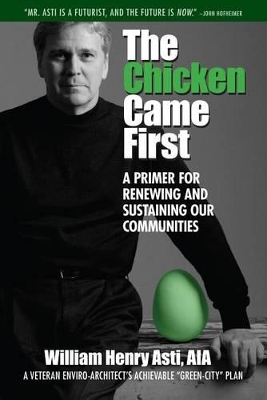 Book cover for The Chicken Came First
