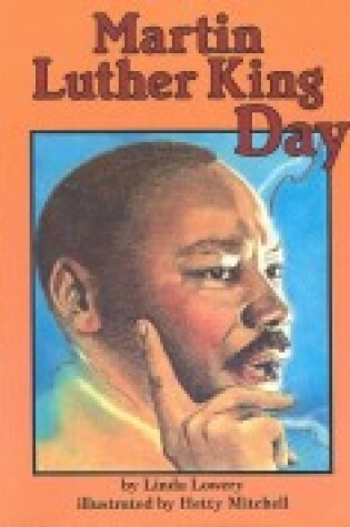 Cover of Martin Luther King Day Hb