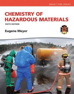 Book cover for Chemistry of Hazardous Materials (Subscription)