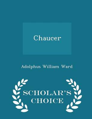 Book cover for Chaucer - Scholar's Choice Edition