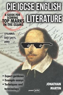 Book cover for CIE IGCSE English Literature