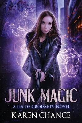 Book cover for Junk Magic
