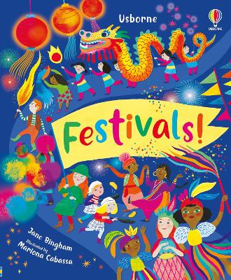 Book cover for Festivals!