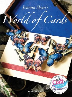 Book cover for Joanna Sheen's World of Cards